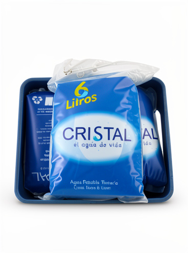 AGUA CRISTAL 6 L