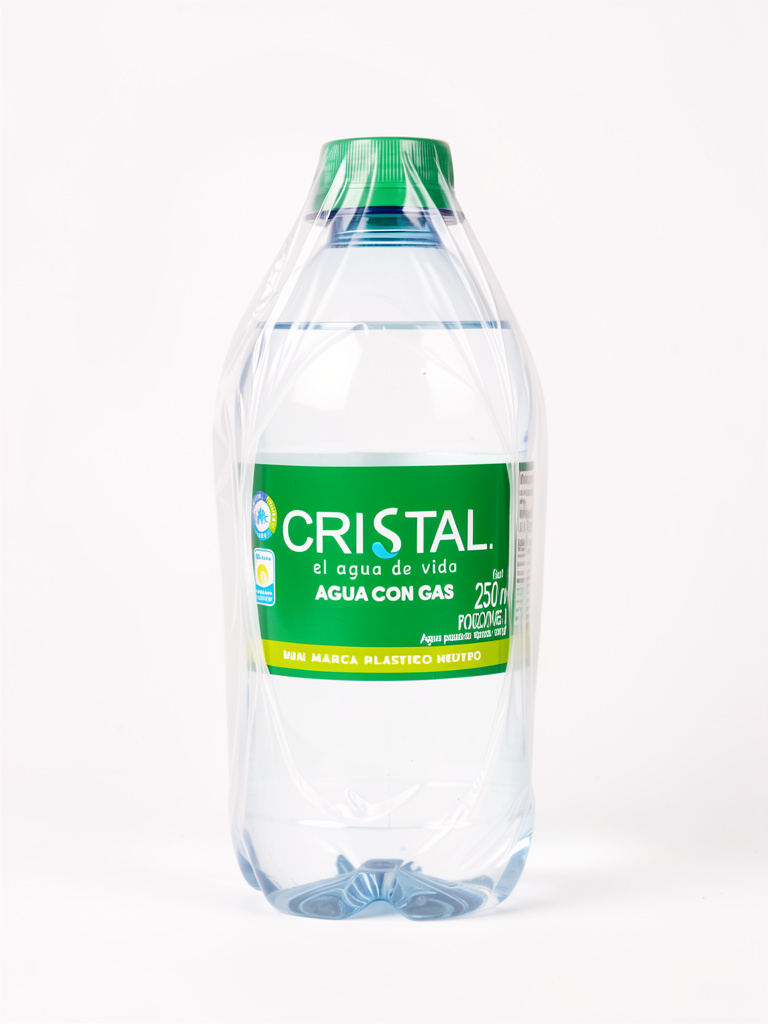 AGUA CRISTAL GAS 250 x 12