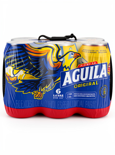 CERVEZA AGUILA x 6