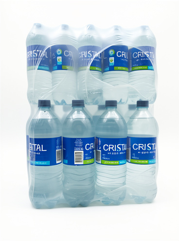 AGUA CRISTAL LITRO x12
