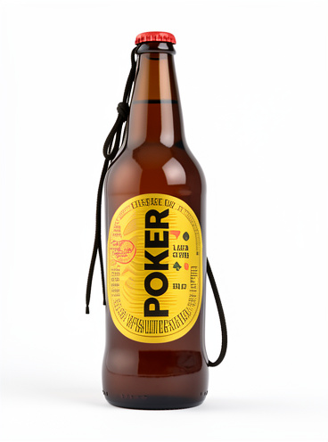 CERVEZA POKER LITRO X 13