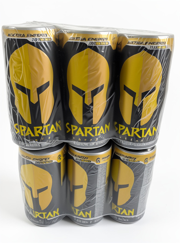 ENERGIZANTE SPARTAN AMARILLO x 6