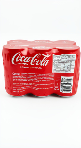 COCA COLA LATA x 12
