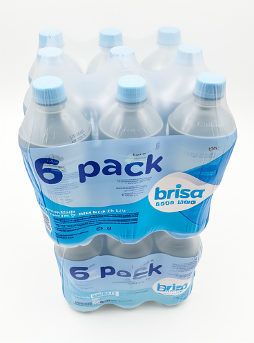 AGUA BRISA LITRO x 6