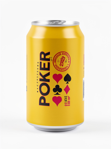 CERVEZA POKER LATA 24