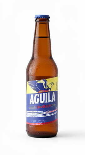 CERVEZA AGUILA 330