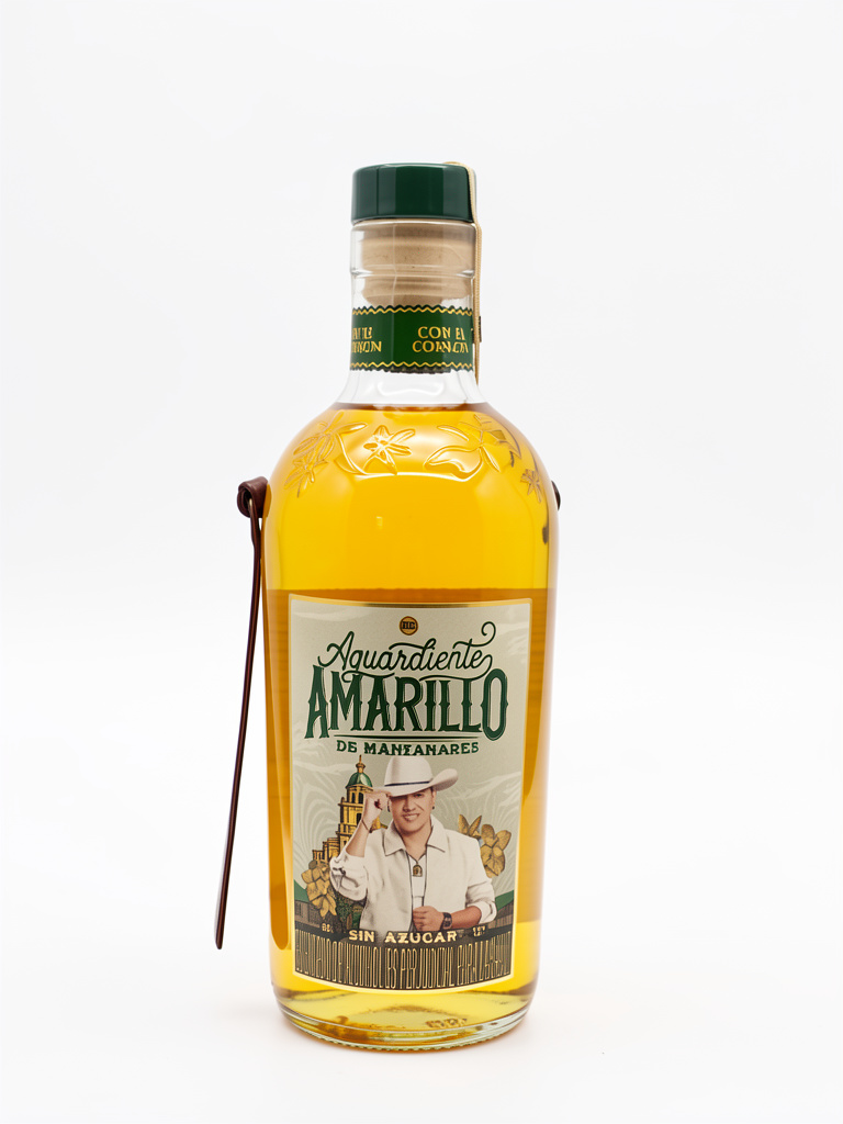 AGUARDIENTE AMARILLO 375