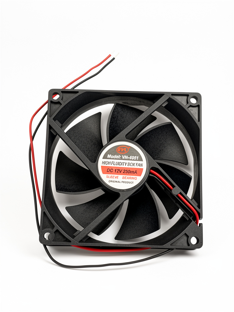 "VENTILADOR 12 VOLTIOS 3.5