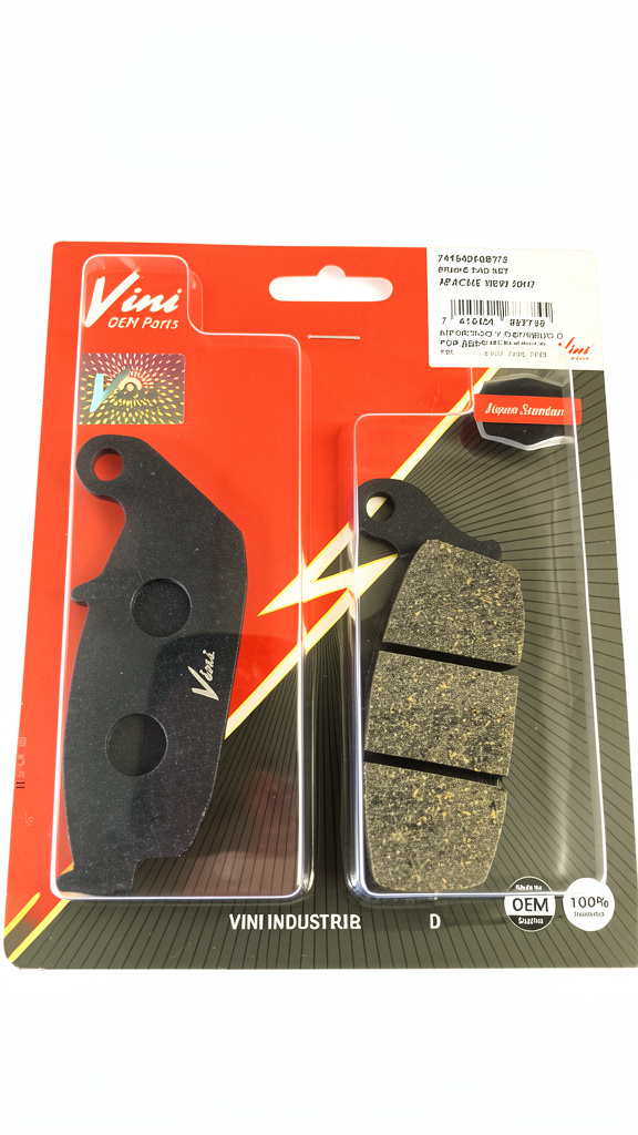 Pastillas APACHE Vini