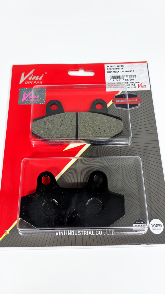 Pastillas CG125/AX100/WH-125 Vini