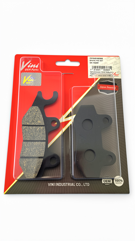 Pastillas DK REAR Vini