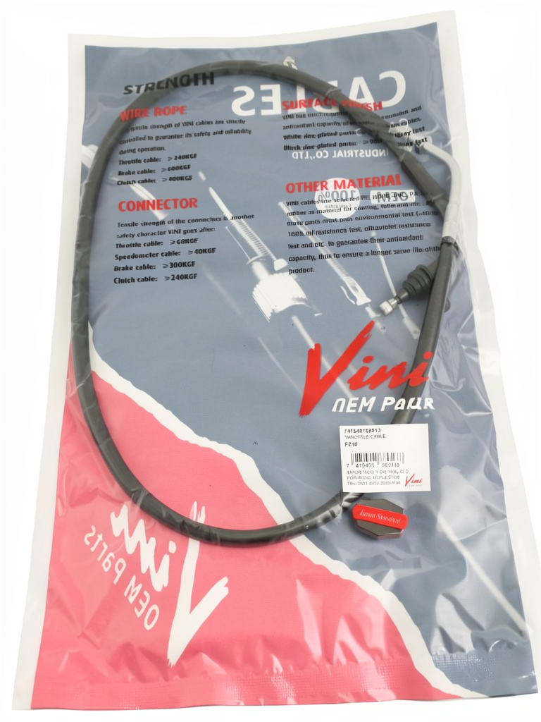 Cable de acelerador FZ16
