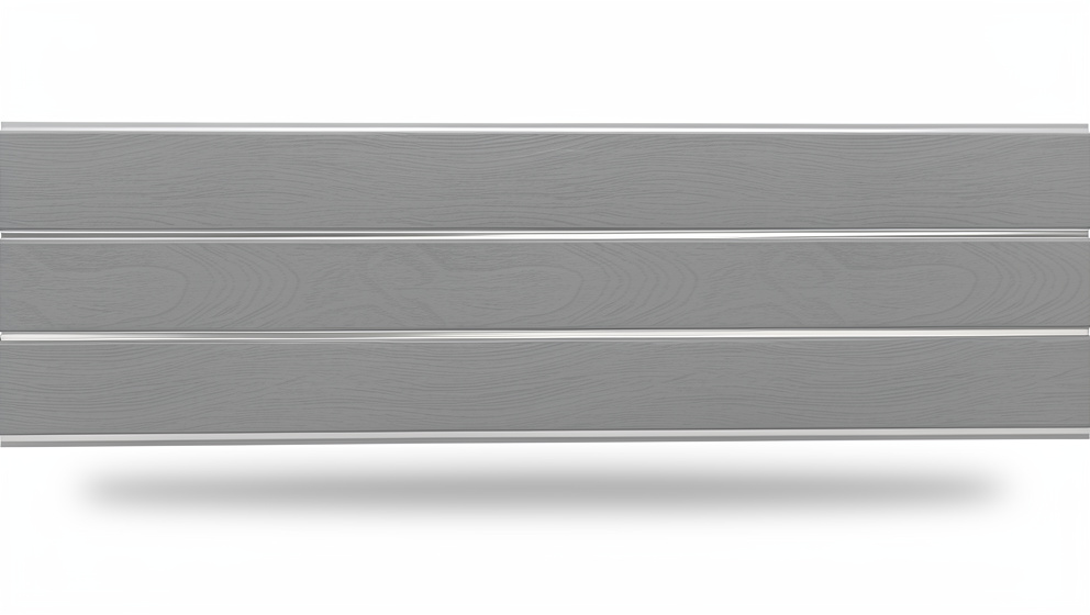 LAMINA DE PVC CIELO GRIS ACANALADO