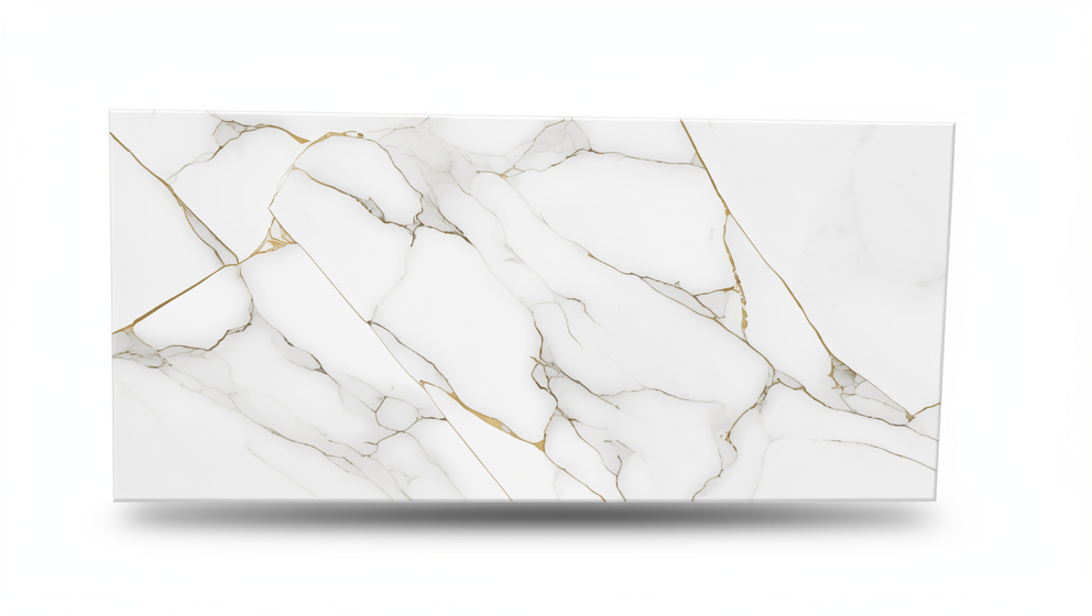 pared marquina white gold vein ceramica 30x60