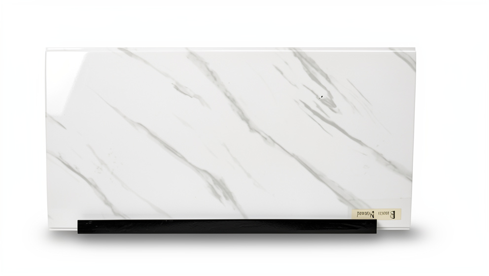 LAMINA DE PVC BLANCO MARMOL