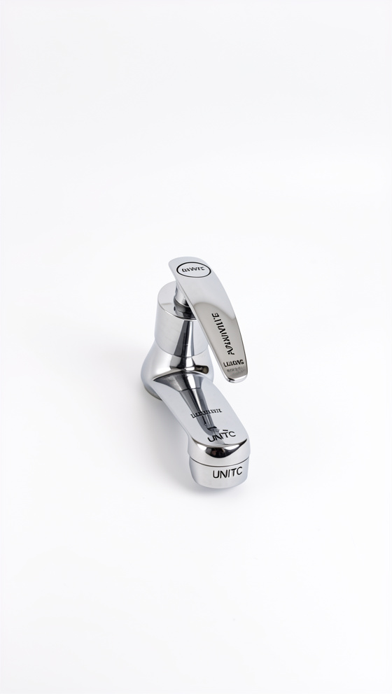 LLAVE LAVAMANO PLASTICA UNITC