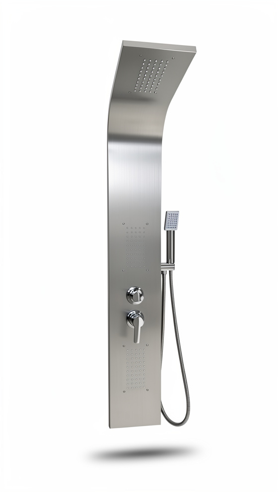TORRE DUCHA SATIN FUSCHER COD: 100100-T