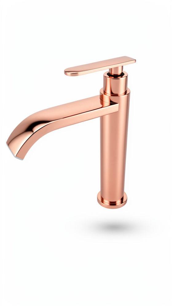 LLAVE BRAZIL MEDIA ROSA D108R