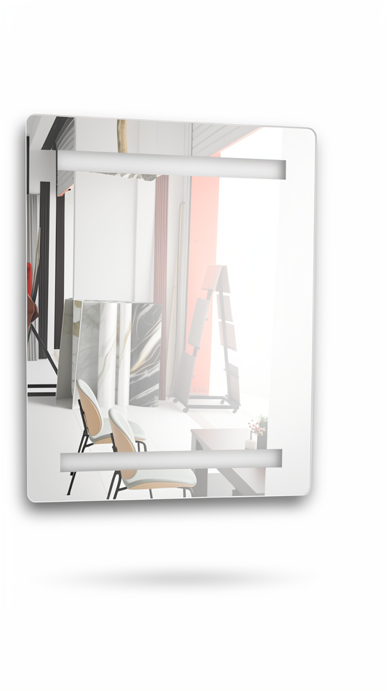 ESPEJO LED 50x67