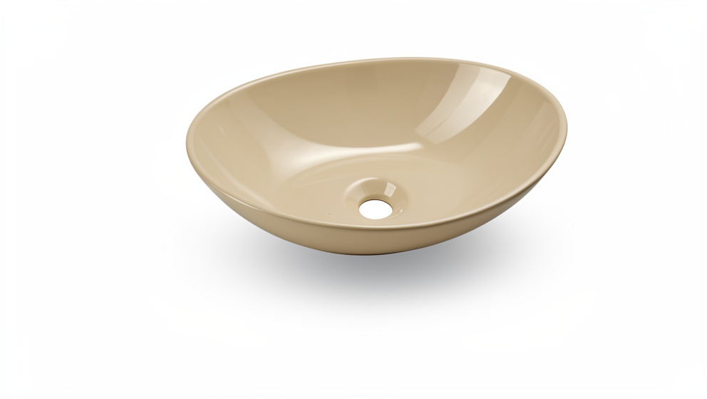 LAVAMANO PORTOBELLO BEIGE 42X32