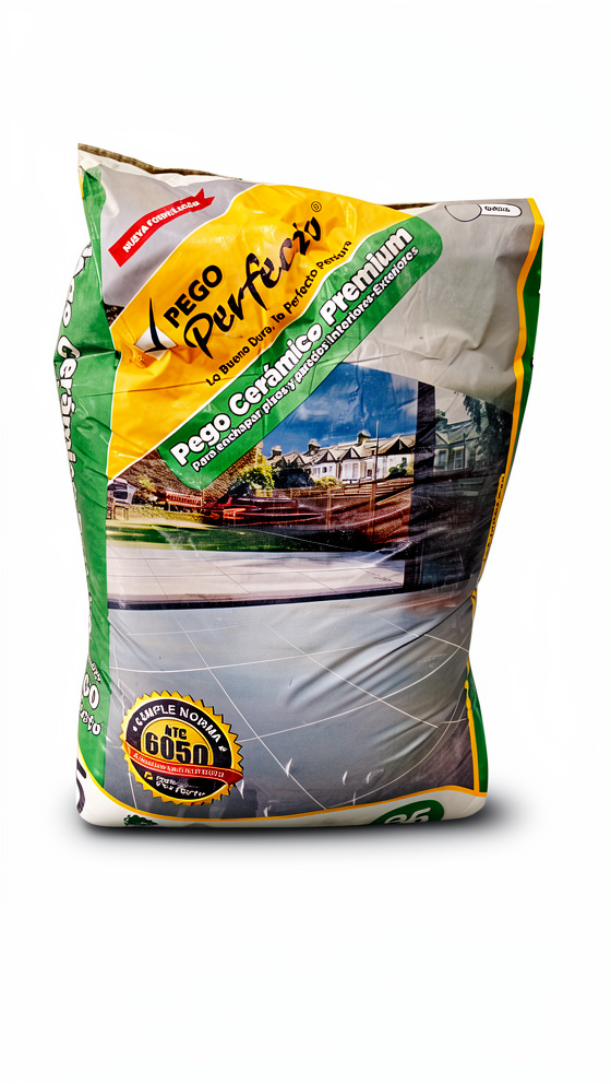 PEGANTE CERAMICO EXTERIOR PREMIUN X 25K