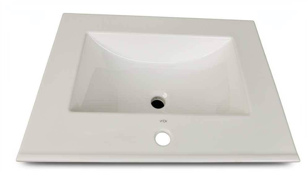 LAVAMANOS EMPOTRAR BLANCO 60x41