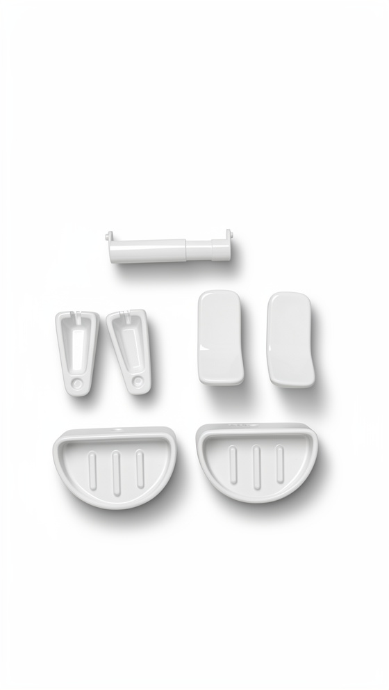 ACCESORIO MALVA SPS BLANCO CERAMICA