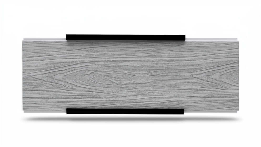 LAMINA PVC GRIS MADERA