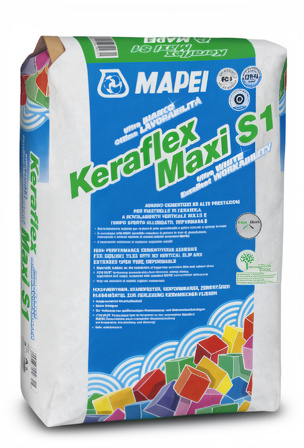 Keraflex Maxi S1 Blanco 25Kg