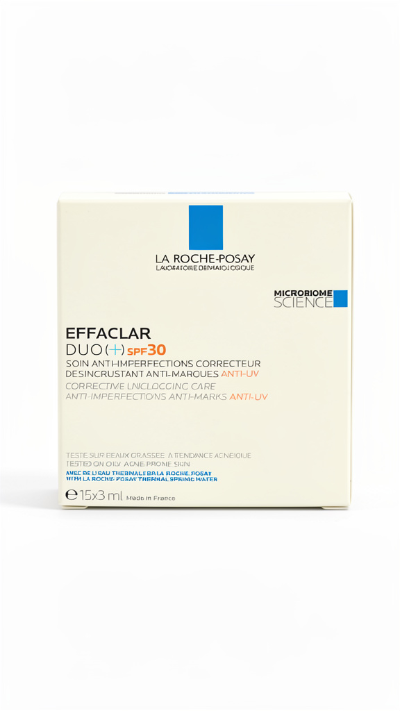 Caja Effaclar dúo spf30 15x3ml mini La Roche-Posay