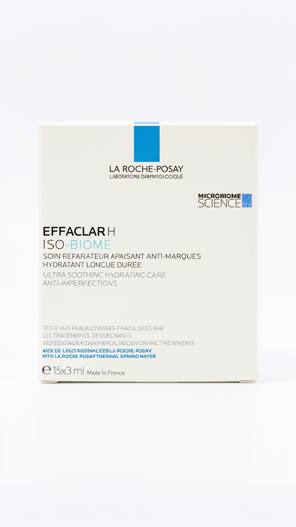 Caja Effaclar ISO Biome 15x3ml La Roche-Posay