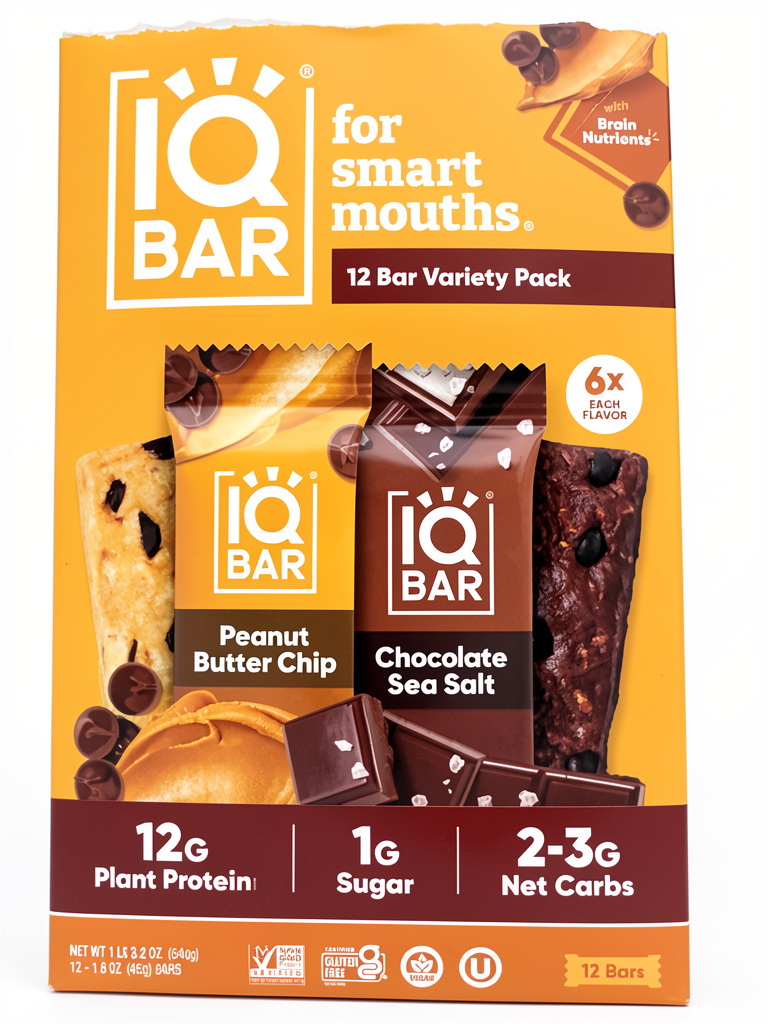 IQ Bar Peanut Butter Chip