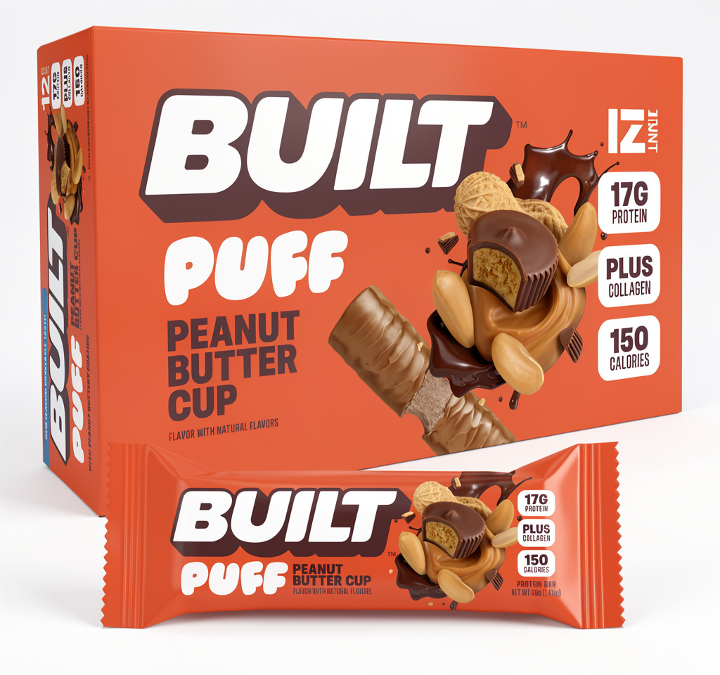 Built Puff Brownie Batter (1 box)