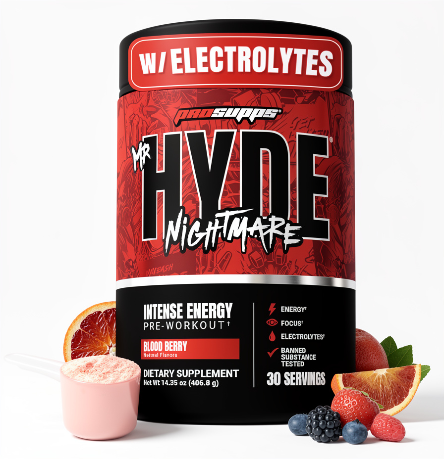 Hyde Nightmare Blood Berry