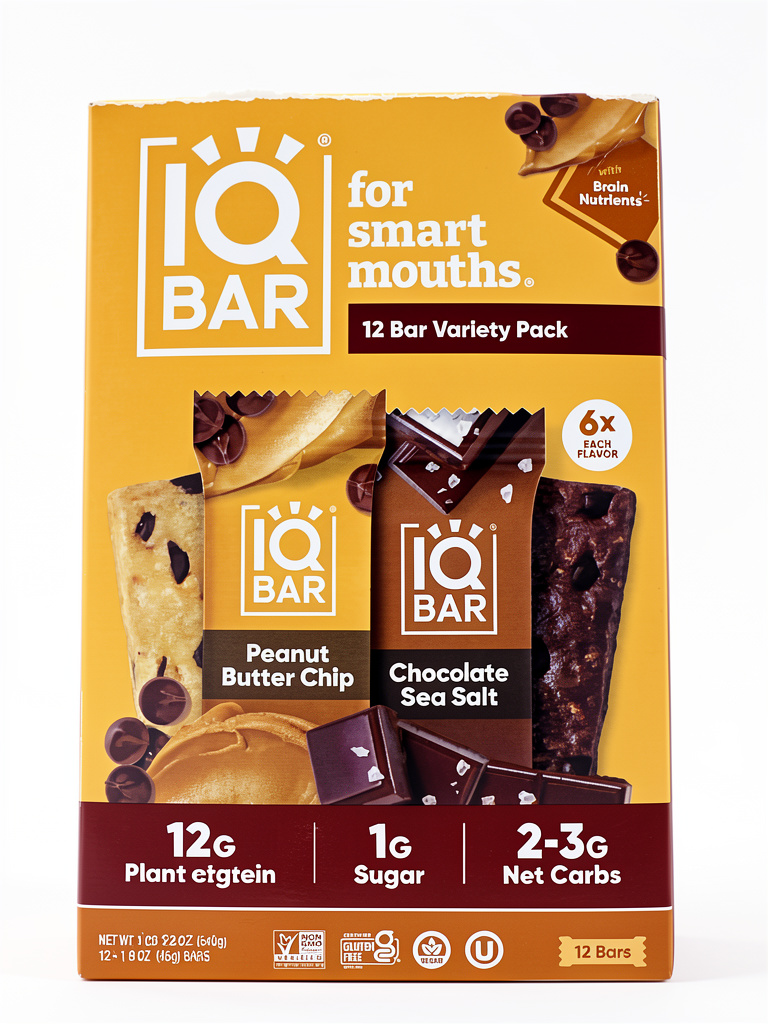IQ Bar Chocolate Sea Salt