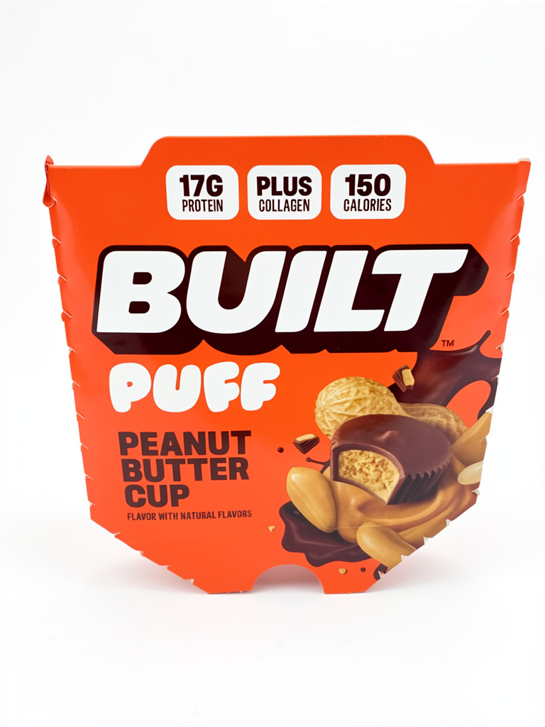 Built Puff peanut butter cup