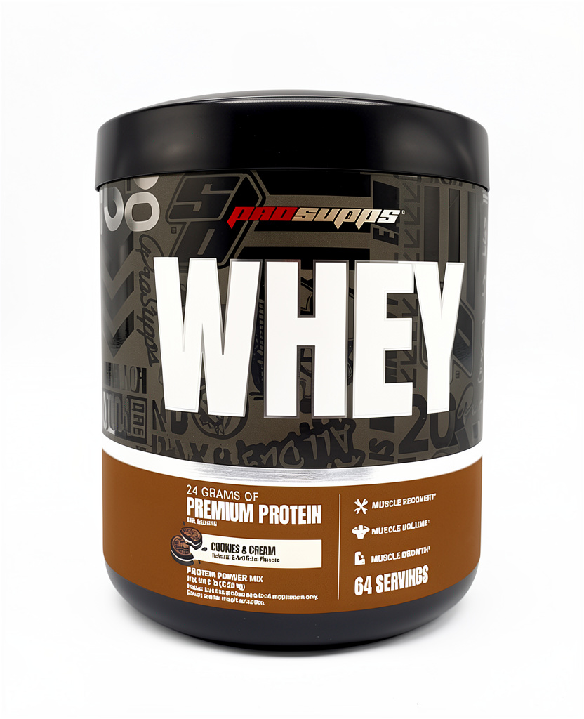 Whey Premium Protein (Cookies & Cream)