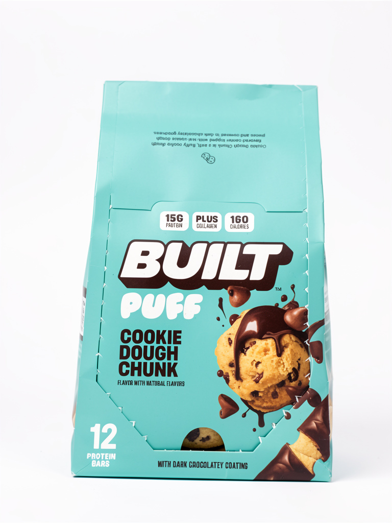 Built Puff Cookie Dough Chunk