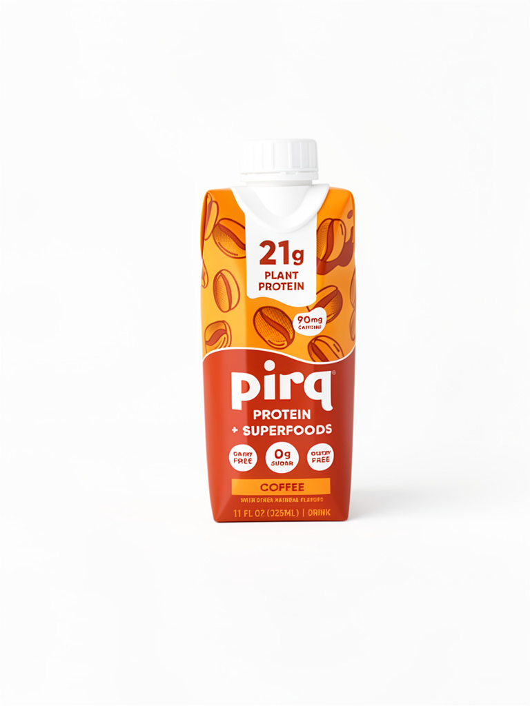 Pirq Protein Coffee