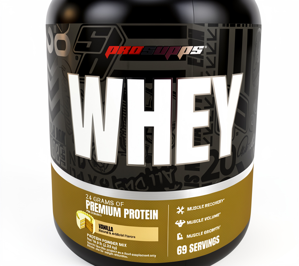 Whey Premium Protein (Vanilla)
