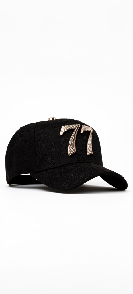 77 Black Chrome Gold