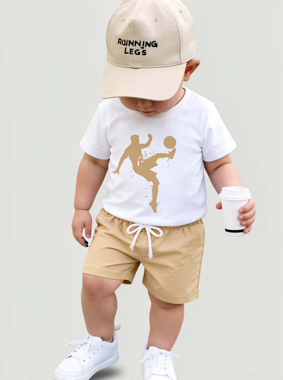 Conjunto Bebe short