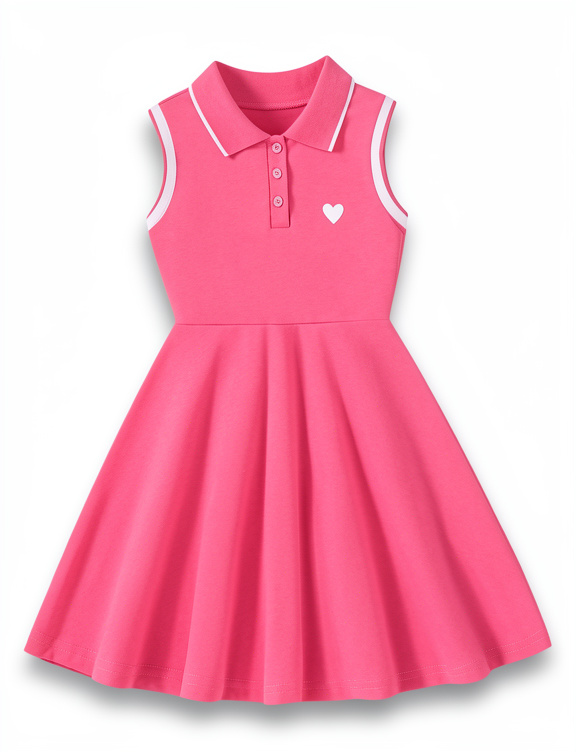 Vestido deportivo Rosa