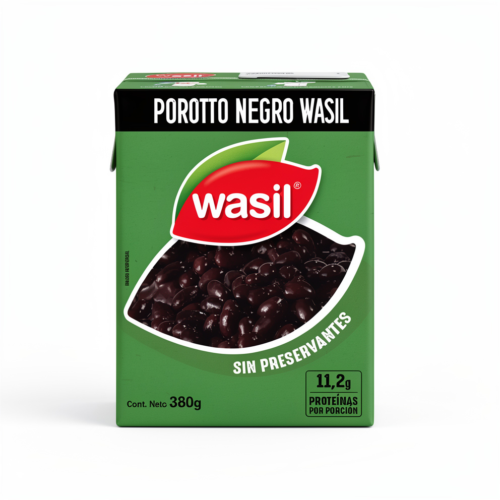 POROTOS NEGROS WASIL