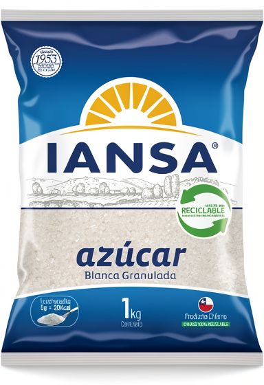 Azucar iansa 1 kg