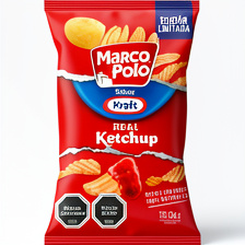 PAPAS MARCO POLO KETCHUP 180GR