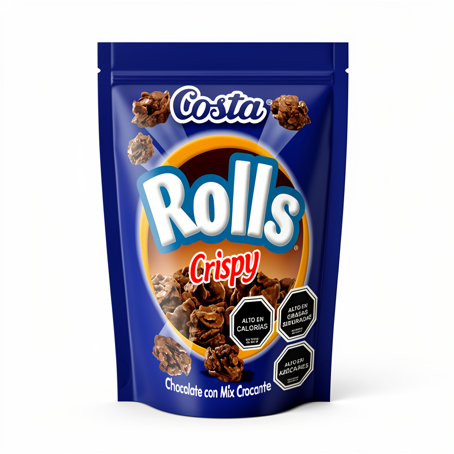 ROLLS CRISPY  SNACK