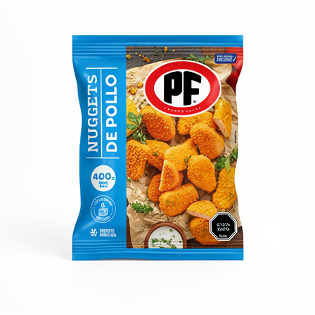 Nugget pollo 400gr PF