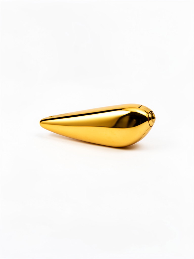 Botón dorado gota