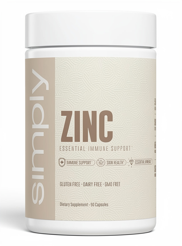 ZINC 90 CAPS SIMPLY